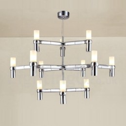 12 Light 3 Tier Modern Contemporary Chandelier Lamp Light