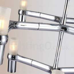 12 Light 3 Tier Modern Contemporary Chandelier Lamp Light