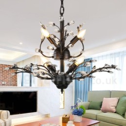 60CM Height 45CM Wide Modern Contemporary 7 Light Chandelier Lamp Light