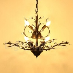 60CM Height 45CM Wide Modern Contemporary 7 Light Chandelier Lamp Light