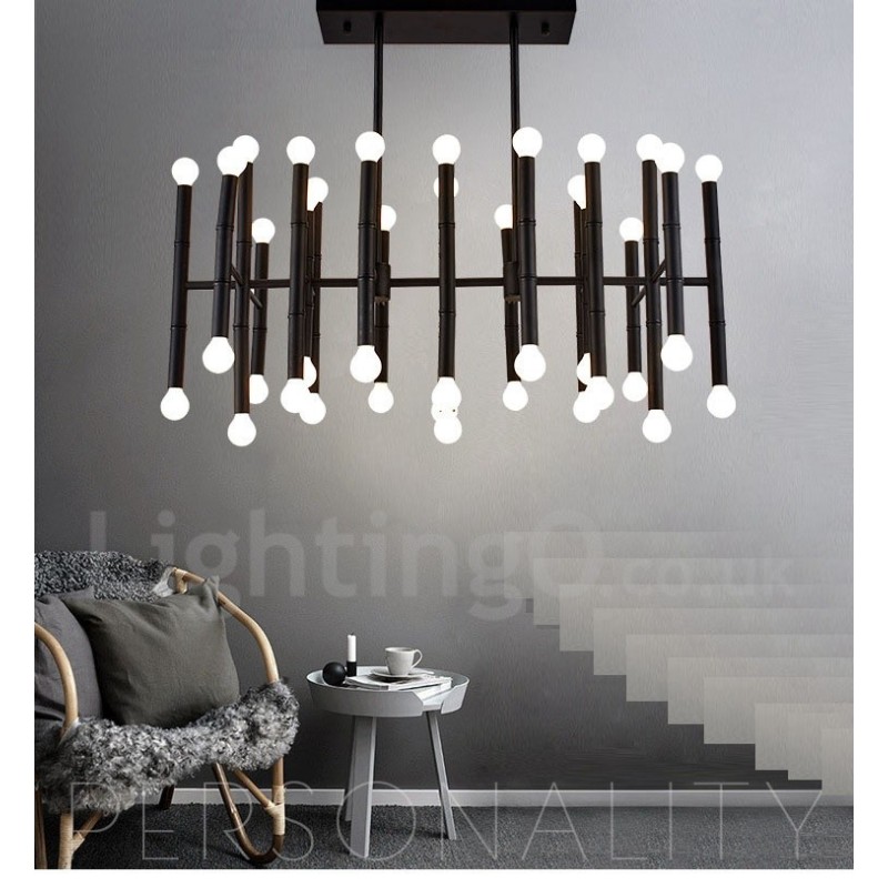 Modern Contemporary 42 Light Chandelier for Light