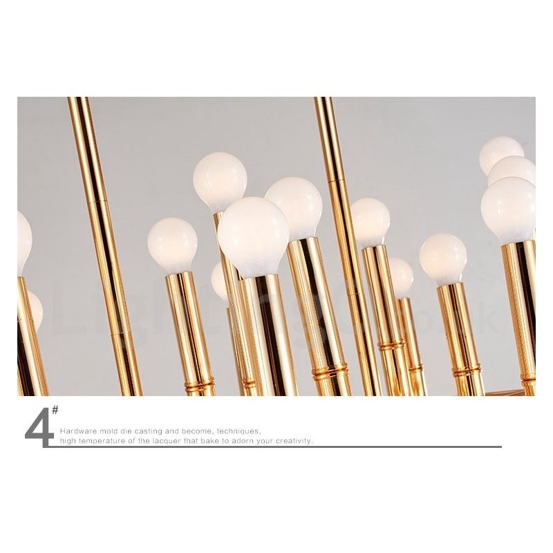 Modern Contemporary 42 Light Chandelier for Light