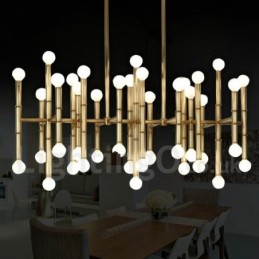Modern Contemporary 42 Light Chandelier for Light