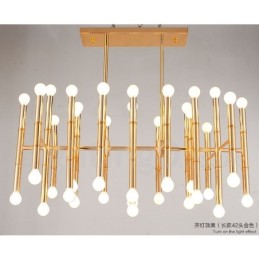 Modern Contemporary 42 Light Chandelier for Light