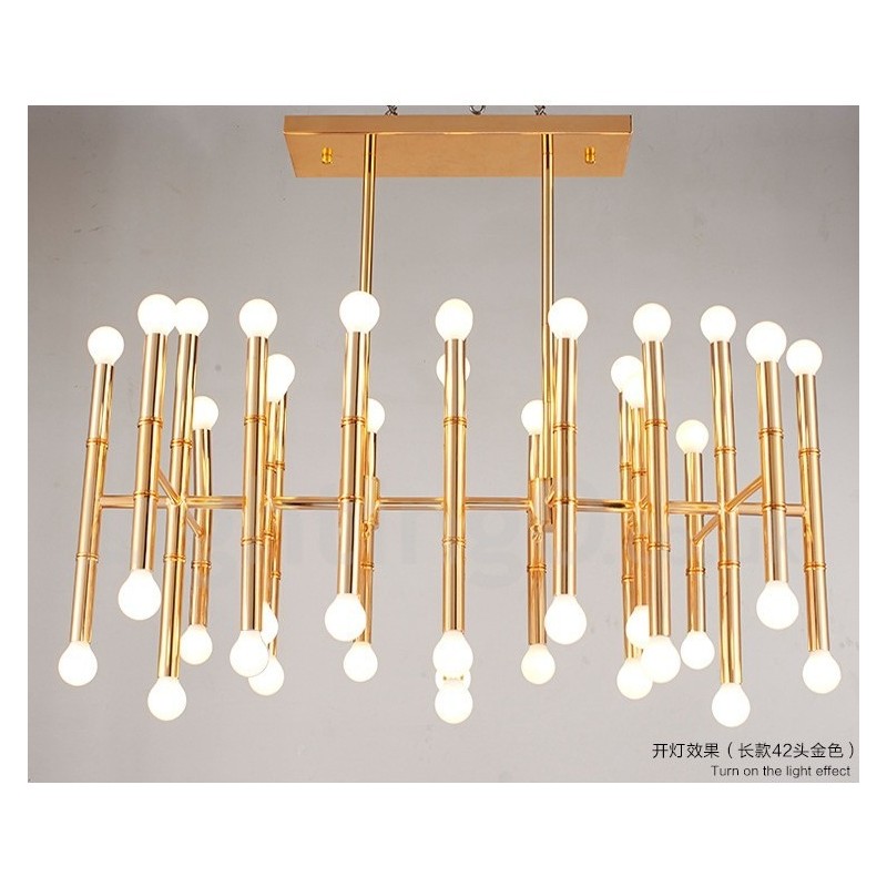 Modern Contemporary 42 Light Chandelier for Light