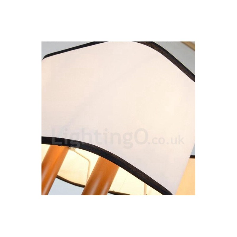 Modern Contemporary 6 Light Single Tier Chandelier Lamp Light