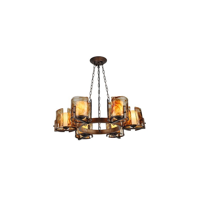 Traditional Classic Rustic Lodge Chandelier Chandelier