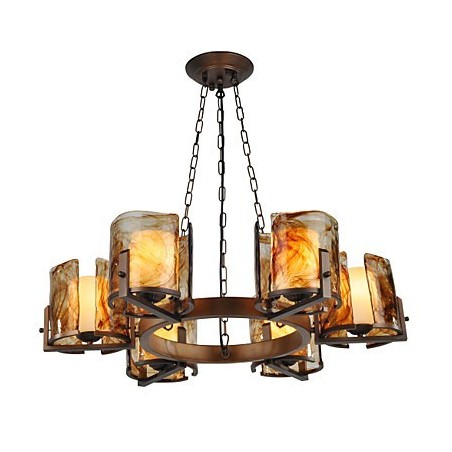 Traditional Classic Rustic Lodge Chandelier Chandelier