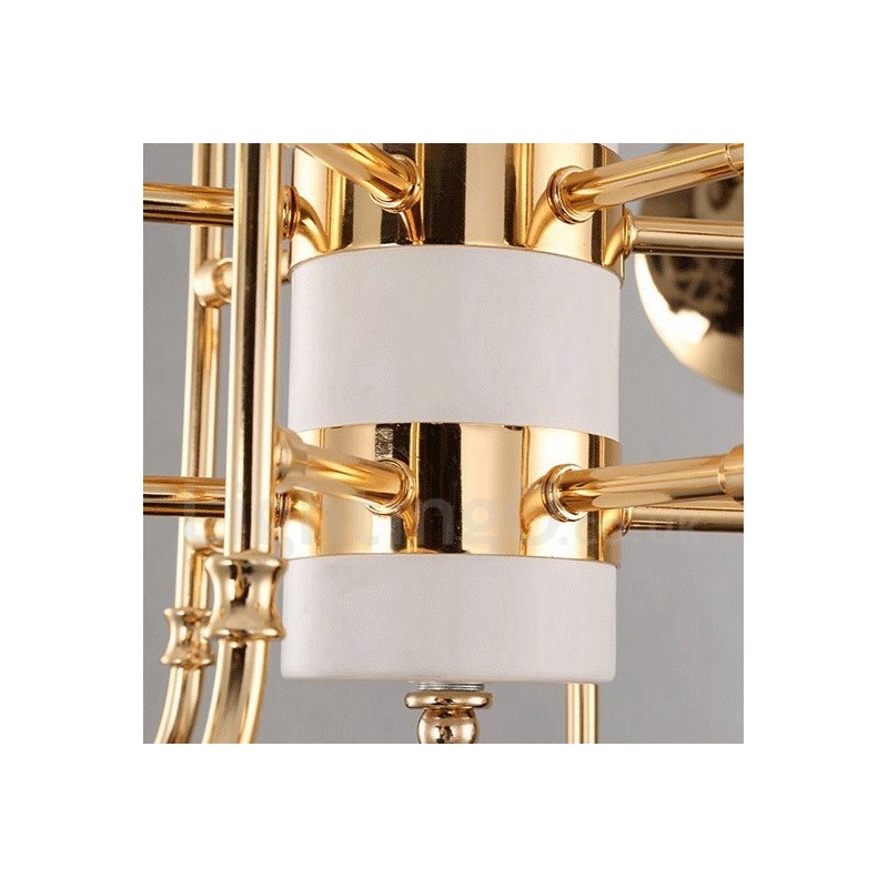 12 Light Chandelier Lamp Modern Contemporary Style Light