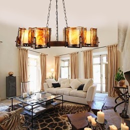 Traditional Classic Rustic Lodge Chandelier Chandelier