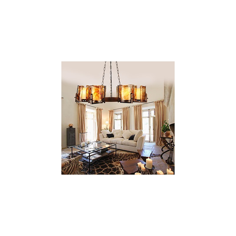 Traditional Classic Rustic Lodge Chandelier Chandelier