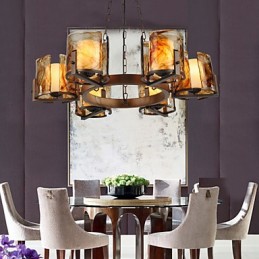 Traditional Classic Rustic Lodge Chandelier Chandelier