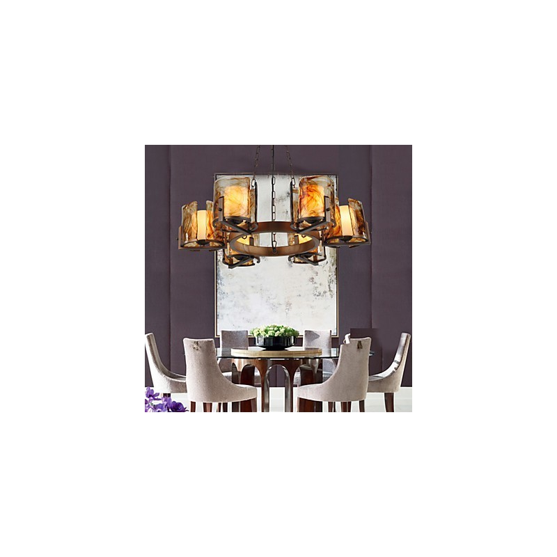 Traditional Classic Rustic Lodge Chandelier Chandelier