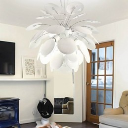 Chandelier Modern Contemporary Metal