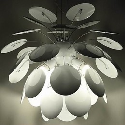 Chandelier Modern Contemporary Metal