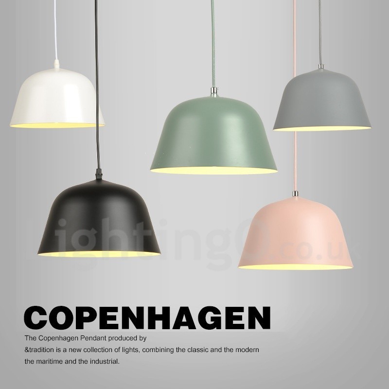 1 Light Modern Contemporary Pendant Light