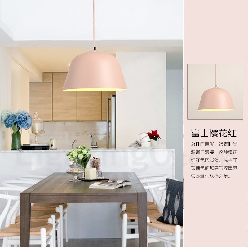 1 Light Modern Contemporary Pendant Light