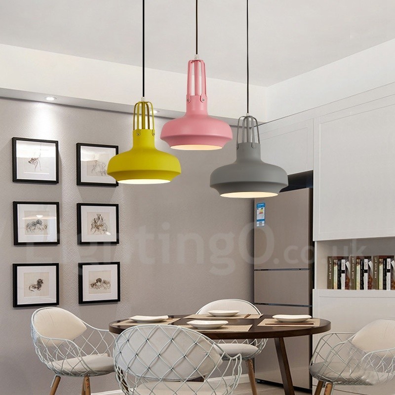 1 Light Modern Contemporary Pendant Light