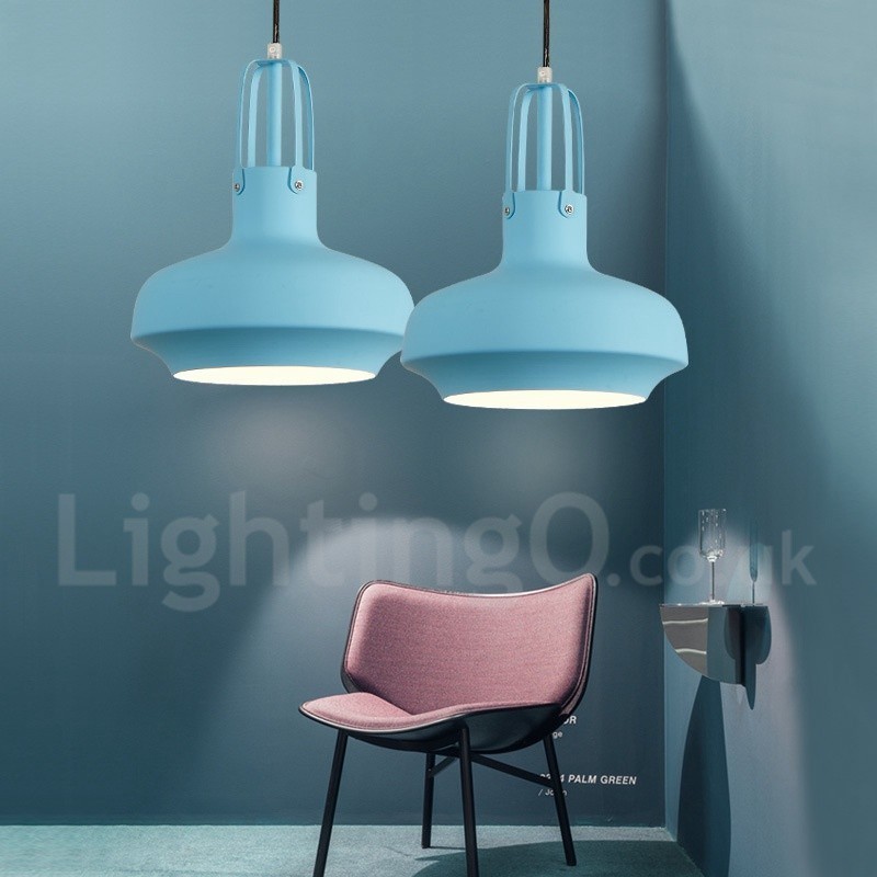 1 Light Modern Contemporary Pendant Light