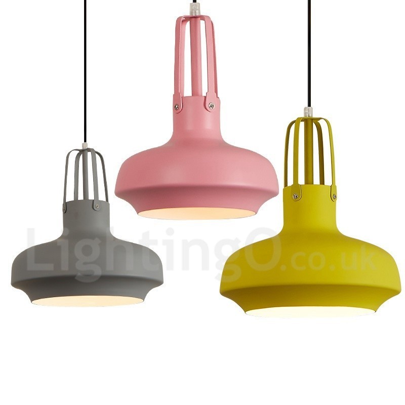 1 Light Modern Contemporary Pendant Light