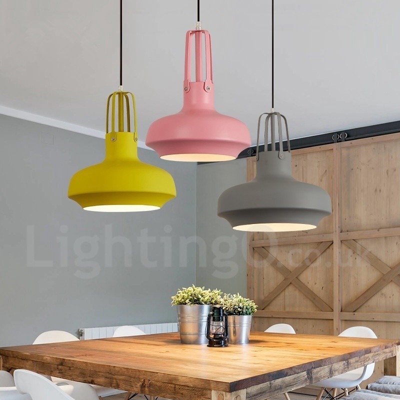 1 Light Modern Contemporary Pendant Light