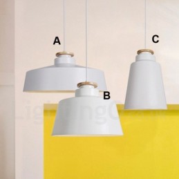 Modern Contemporary Metal Pendant Light