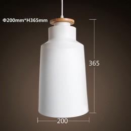 Modern Contemporary Metal Pendant Light