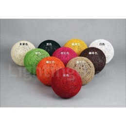 Modern Contemporary Bamboo Rattan Pendant Light