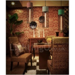 1 Light Metal Concrte Pendant Light