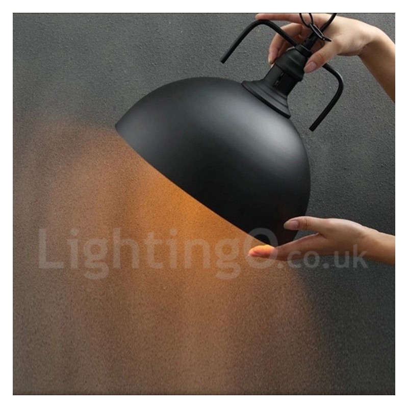 Vintage Multi Colors Metal Pendant Light