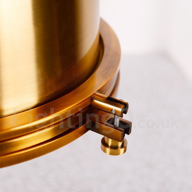 Vintage Metal Pendant Light