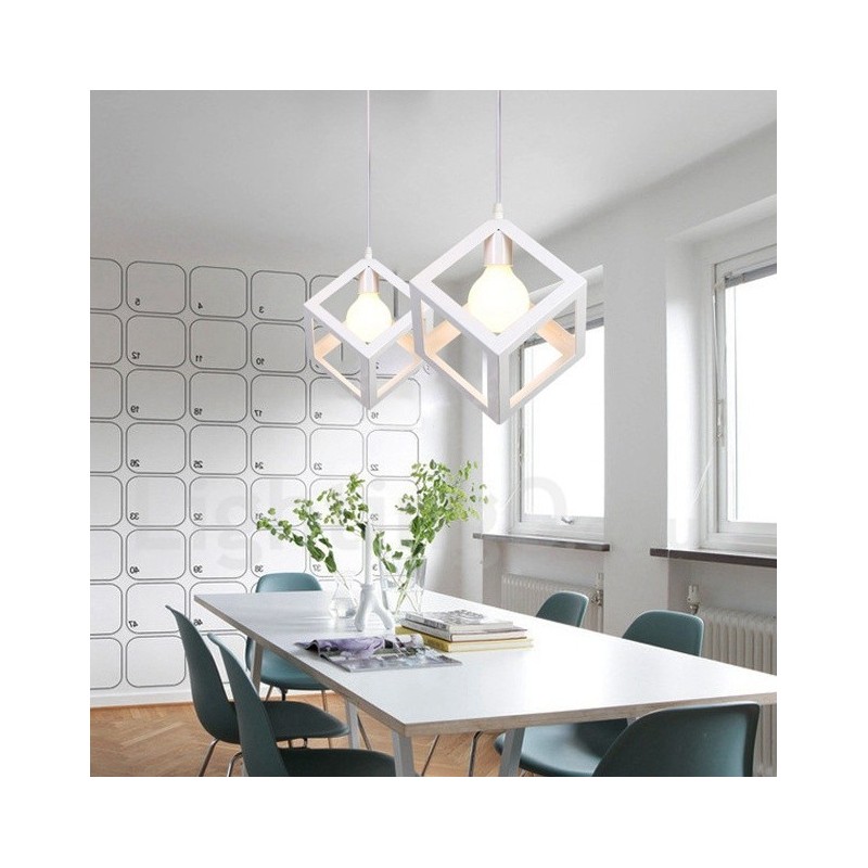 Modern Contemporary Multi Colors Metal 1 Light Pendant Light