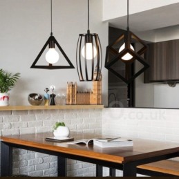 Modern Contemporary Multi Colors Metal 1 Light Pendant Light