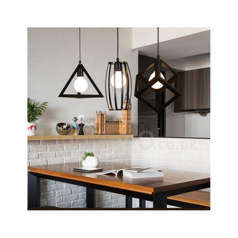 Modern Contemporary Multi Colors Metal 1 Light Pendant Light