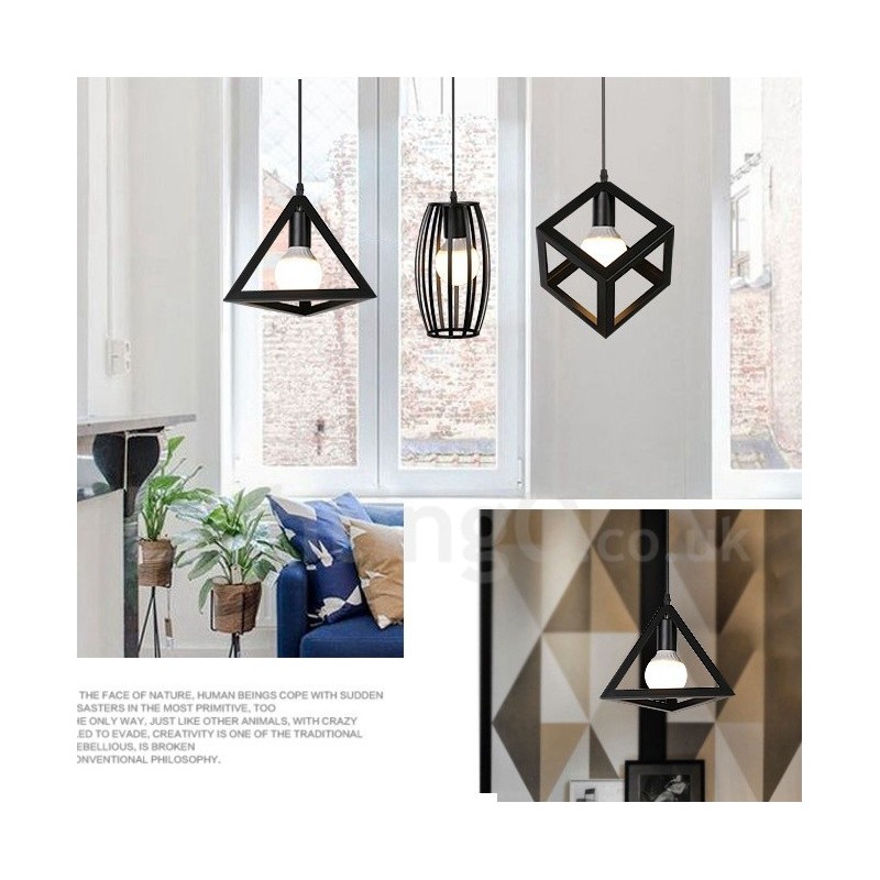 Modern Contemporary Multi Colors Metal 1 Light Pendant Light