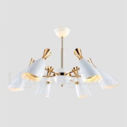 Modern Contemporary 6 Light Chandelier Lamp