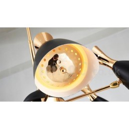 Modern Contemporary 8 Light Chandelier Lamp