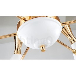 Modern Contemporary 8 Light Chandelier Lamp