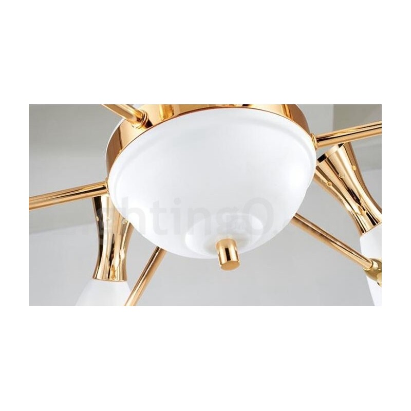 Modern Contemporary 8 Light Chandelier Lamp
