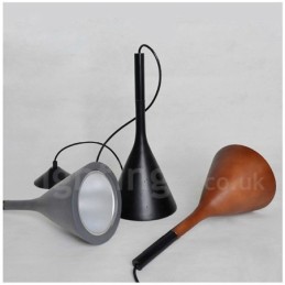 1 Light Vintage Concrte Pendant Light