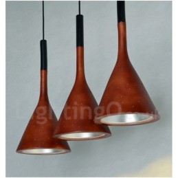 1 Light Vintage Concrte Pendant Light