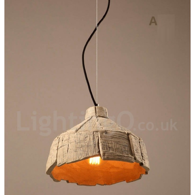 Vintage Concrte Pendant Light