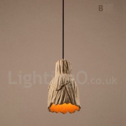 Vintage Concrte Pendant Light