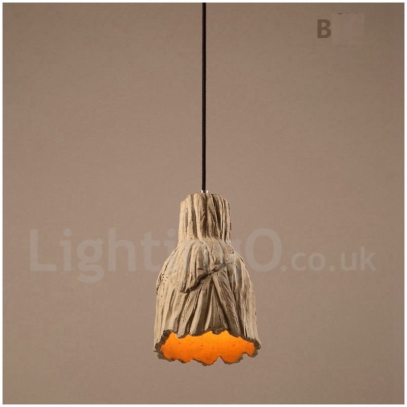 Vintage Concrte Pendant Light