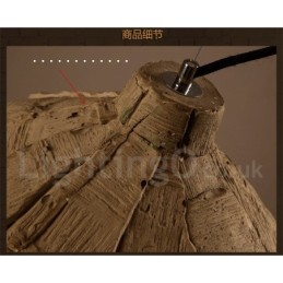 Vintage Concrte Pendant Light