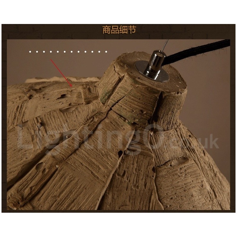 Vintage Concrte Pendant Light