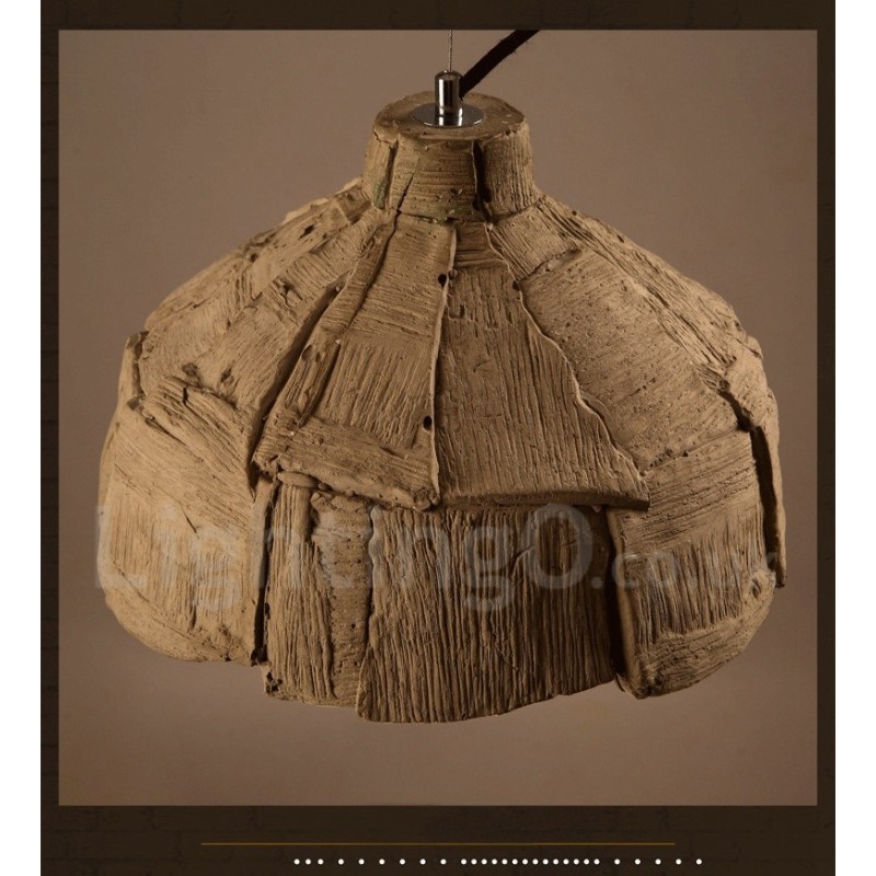 Vintage Concrte Pendant Light