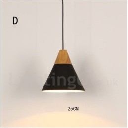 Modern Contemporary 1 Light Pendant Light