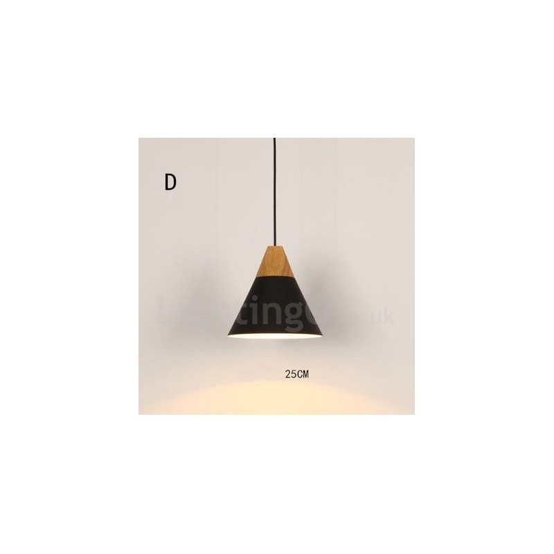 Modern Contemporary 1 Light Pendant Light