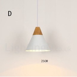Modern Contemporary 1 Light Pendant Light
